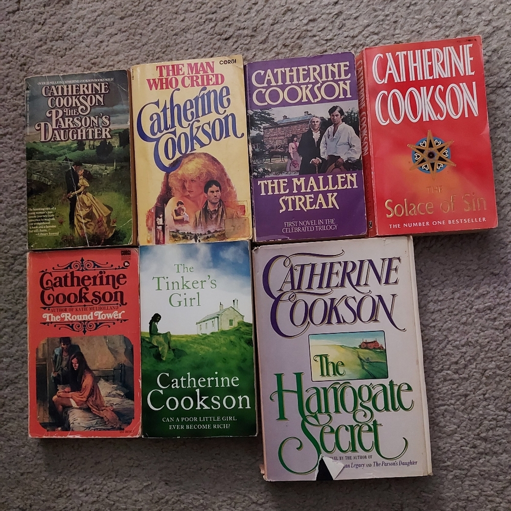 Catherine Cookson Books